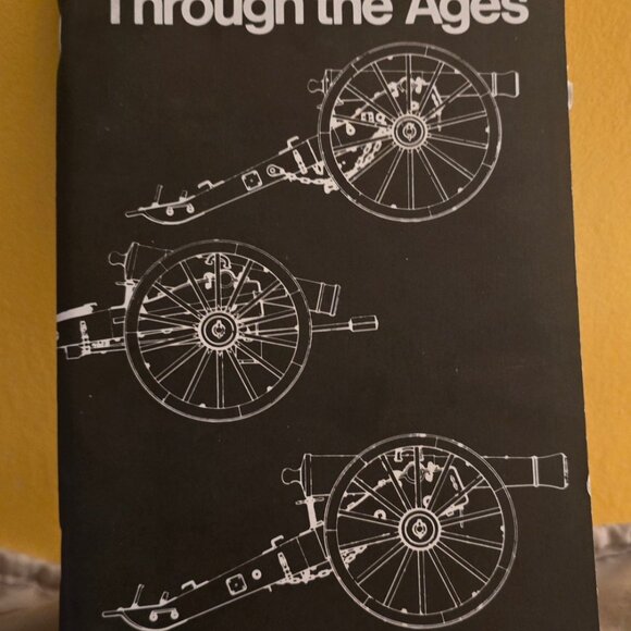 Artillery Through The Ages Book Used - Picture 1 of 2